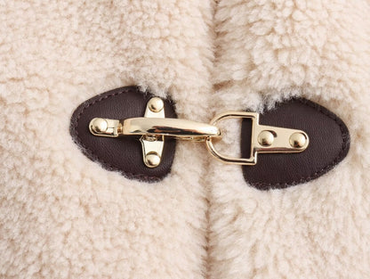 June | Buckle Teddy Coat