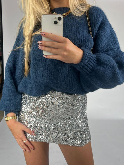 Olivia | Glitter Skirt