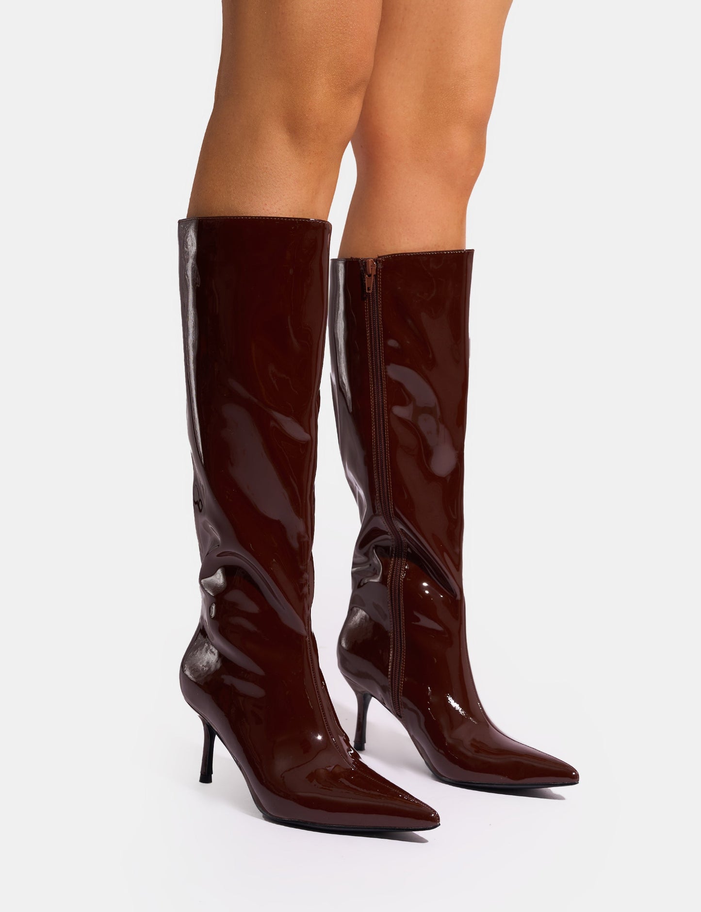 Stacy | Knee High Boots