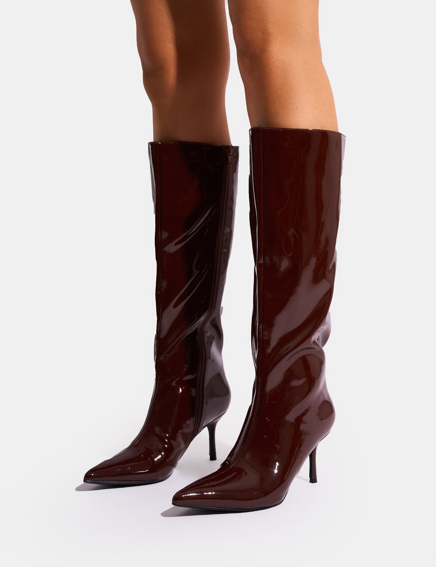 Stacy | Knee High Boots