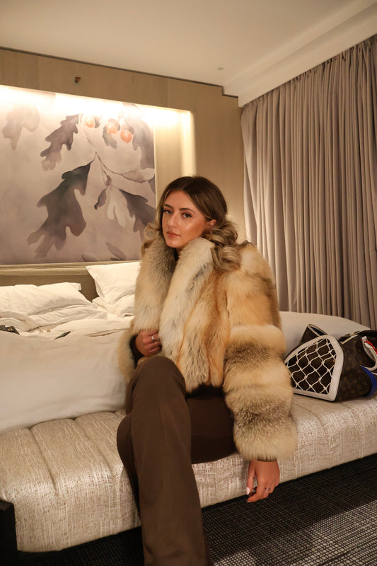 Alice | Faux Fur Coat