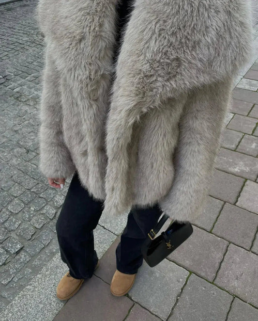 Alexandra | Fur Coat