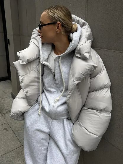 Evelina - Double Layered Puffer Jacket