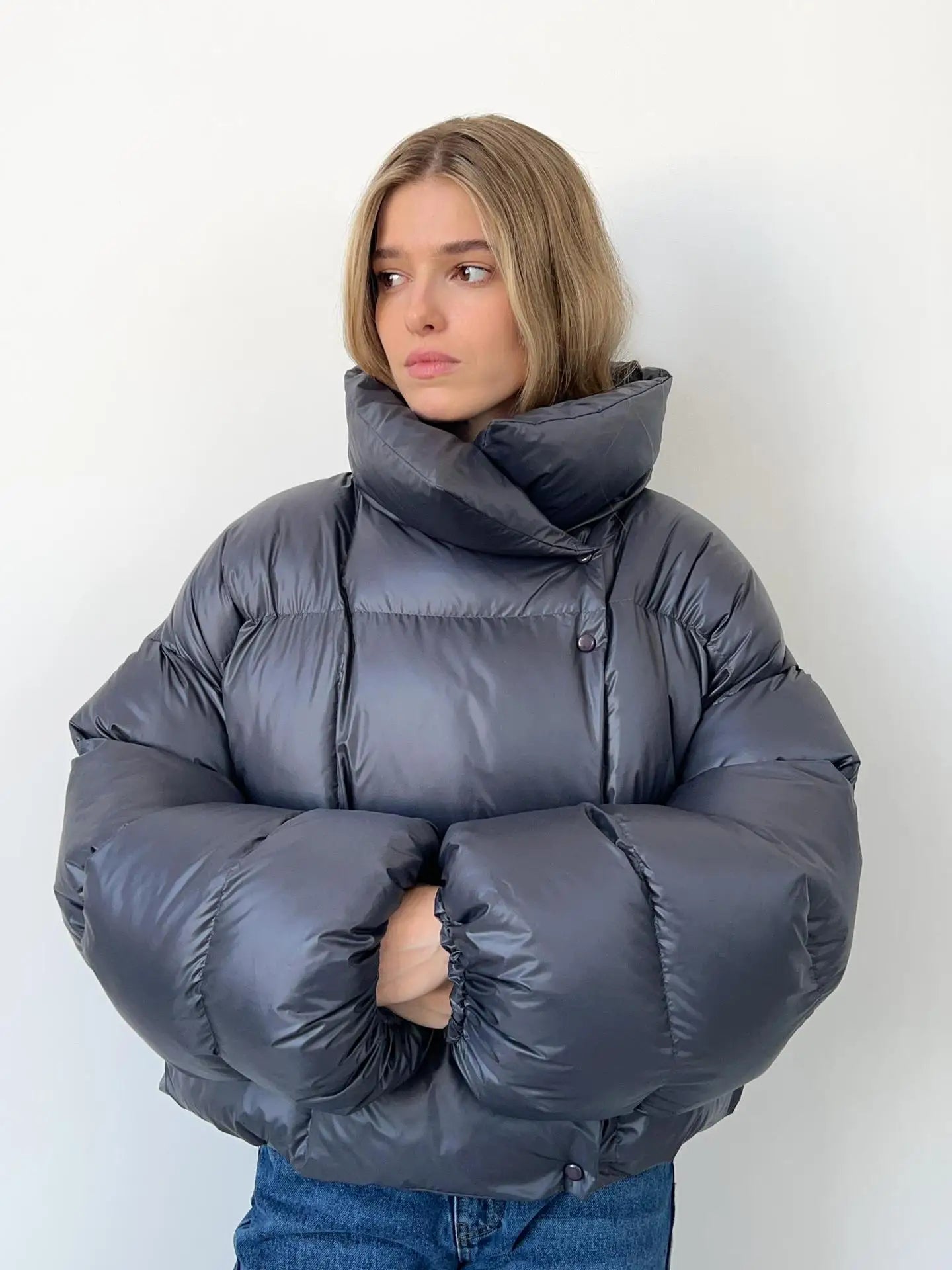 Evelina - Double Layered Puffer Jacket