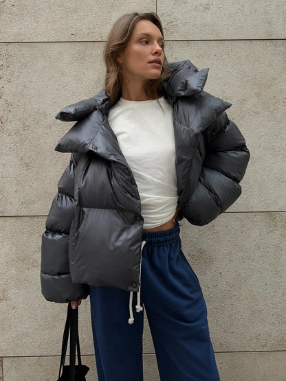 Evelina - Double Layered Puffer Jacket