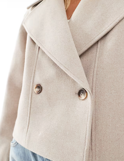 Eve | Cropped Coat